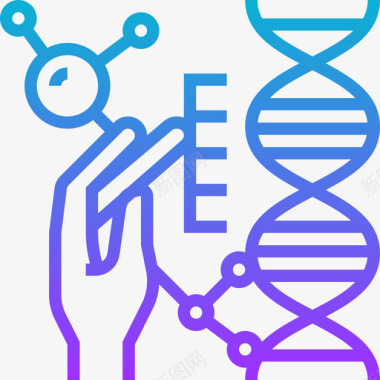 遗传学生物技术1梯度图标图标