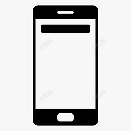 智能手机安卓手机图标svg_新图网 https://ixintu.com 安卓 小工 工具 手机 智能 设备