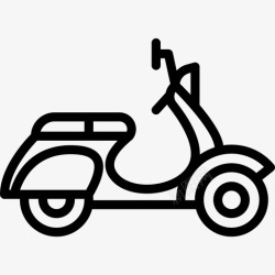 摩托车icon摩托车自行车轻便摩托车图标高清图片