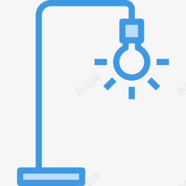 灯柱10图标图标