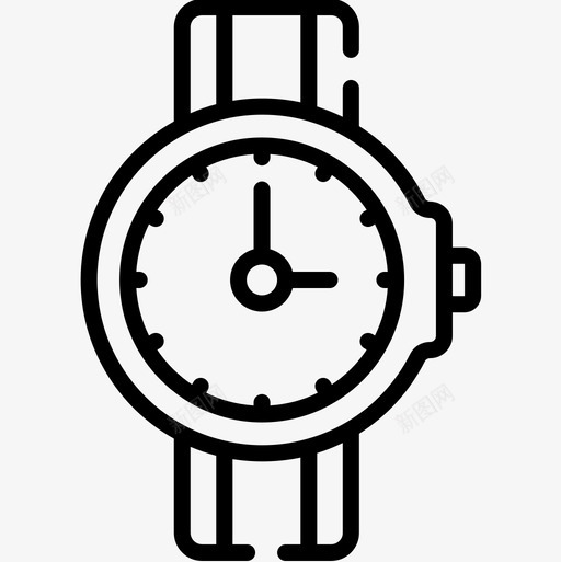 手表速度表时间2线性图标svg_新图网 https://ixintu.com 度表 手表 时间 线性 速度