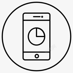 空间分析分析图表数据使用图标高清图片