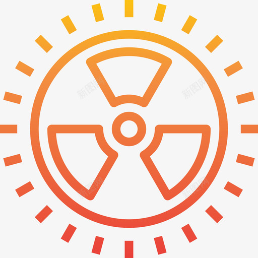 核能能量39梯度图标svg_新图网 https://ixintu.com 核能 梯度 能量39
