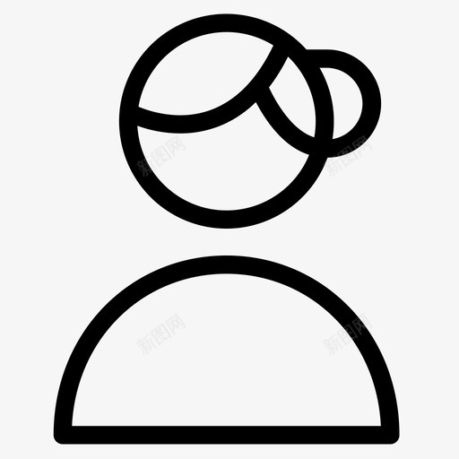 轮廓基本图标6svg_新图网 https://ixintu.com 基本图标6 轮廓