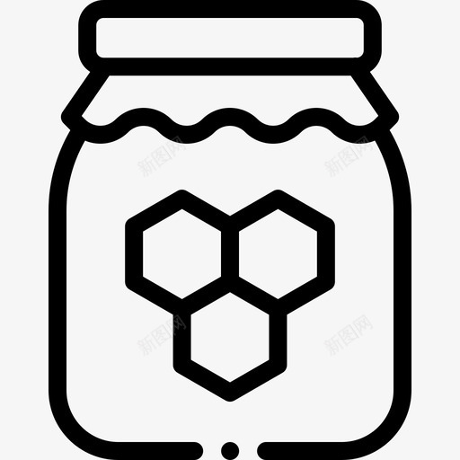 蜜蜂农业和园艺10线性图标svg_新图网 https://ixintu.com 农业和园艺10 线性 蜜蜂