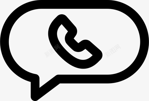 短信评论对话图标svg_新图网 https://ixintu.com 对话 电话 留言 短信 评论 谈话