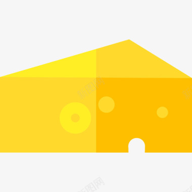 奶酪农业和园艺9扁平图标图标