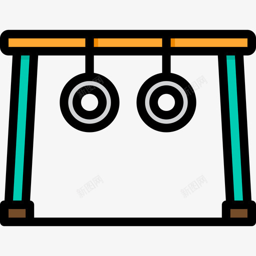 彩色游乐场游乐场9图标svg_新图网 https://ixintu.com 彩色 游乐场