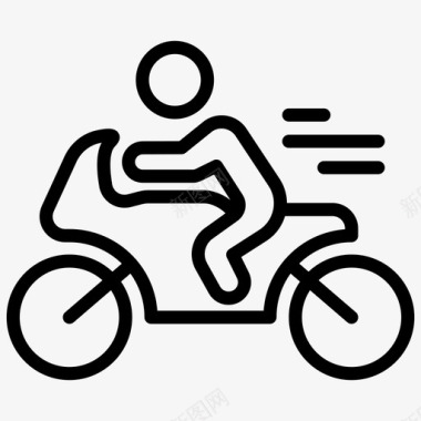 自行车骑手头像自行车骑手骑手图标图标