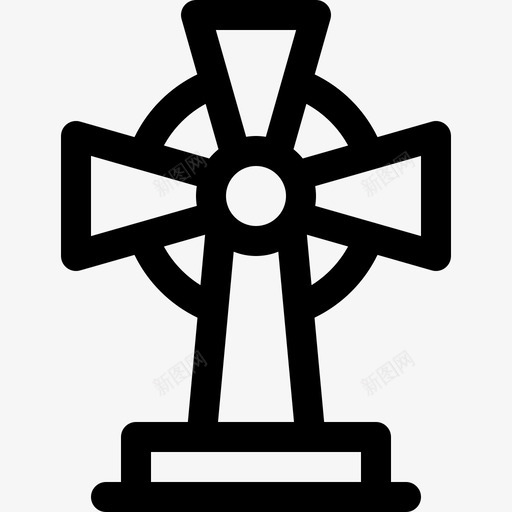 爱尔兰凯尔特人9图标svg_新图网 https://ixintu.com 爱尔兰凯尔特人9