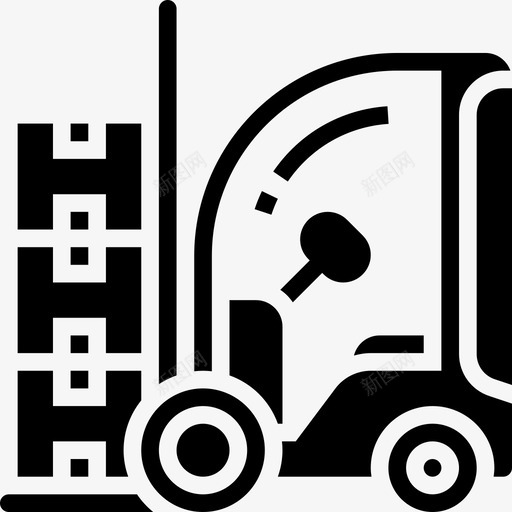 建筑和工具运输和车辆2字形图标svg_新图网 https://ixintu.com 字形 工具 建筑 车辆 运输