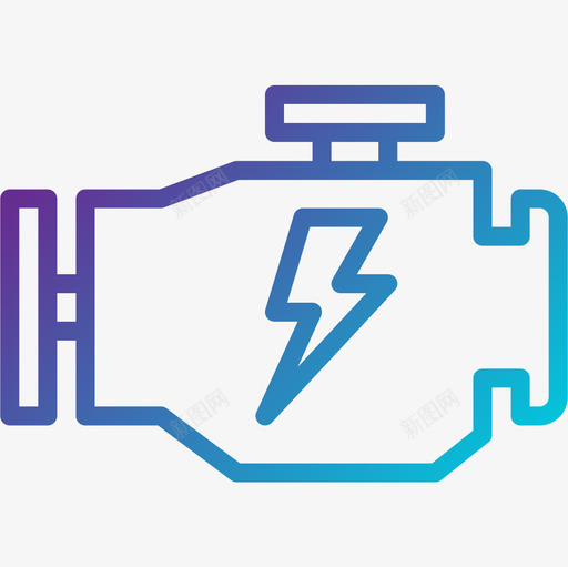 发动机汽车修理6坡度图标svg_新图网 https://ixintu.com 发动机 坡度 汽车修理