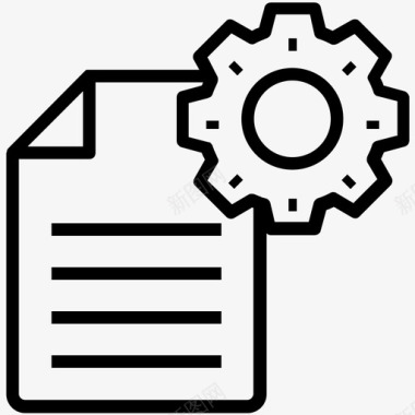 文档设置文档管理文件配置图标图标