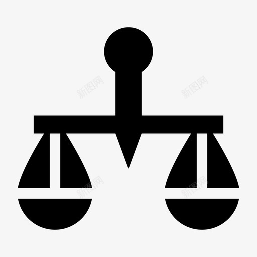 法庭等级法官法律图标svg_新图网 https://ixintu.com 法官 法庭 法律 等级