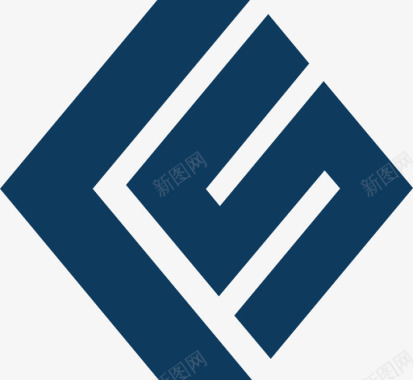 复昌logo-蓝色图标