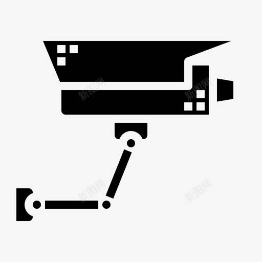 安全摄像头救护车紧急情况图标svg_新图网 https://ixintu.com 安全 安全摄像头 帮助 救护车 救援 紧急情况 紧急救援