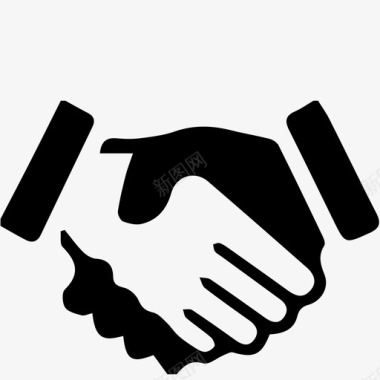 握手图标