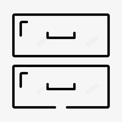 橱柜文件容器文件图标svg_新图网 https://ixintu.com 容器 抽屉 文件 橱柜文件 随机间隙薄