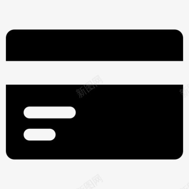 信用卡cvv借记卡图标图标