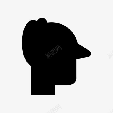 人头老人图标图标