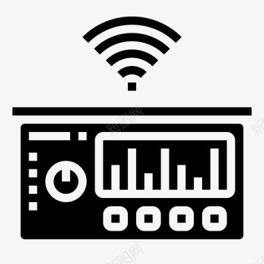 音乐汽车播放器图标图标