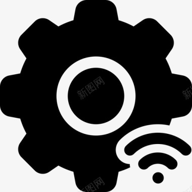 wifi设置cog连接图标图标