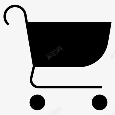 购物车商务物品图标图标