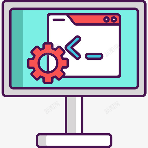 命令计算机科学3线性颜色图标svg_新图网 https://ixintu.com 命令 科学 线性 计算机 颜色