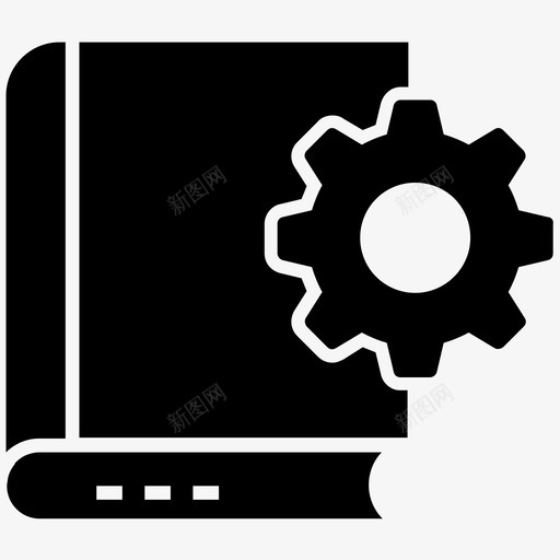 书籍设置内容管理内容设置图标svg_新图网 https://ixintu.com 书籍 内容 图标 字形 手动 管理 设置 配置 阅读