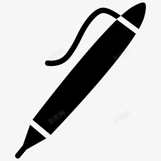 铅笔笔记书写图标svg_新图网 https://ixintu.com 书写 文具 用品 笔记 铅笔