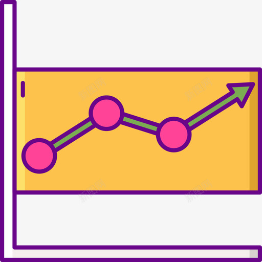 线图数据分析11线颜色图标svg_新图网 https://ixintu.com 数据分析 线图 颜色