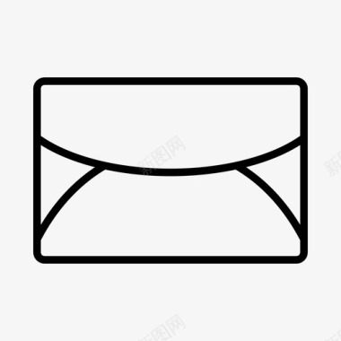 邮件联系人信封图标图标
