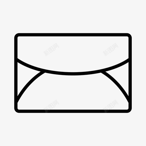 邮件联系人信封图标svg_新图网 https://ixintu.com 信件 信封 回复 联系人 邮件 邮件线路