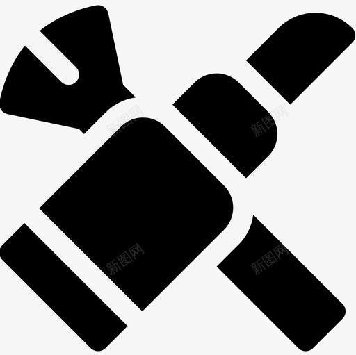 唇膏母亲节22填充图标svg_新图网 https://ixintu.com 唇膏 填充 母亲节