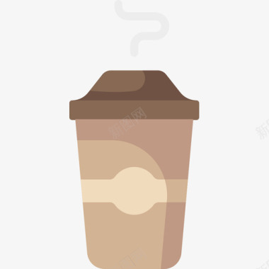 咖啡外卖41平的图标图标