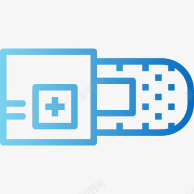绷带药房30梯度图标图标