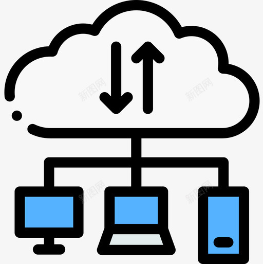 数据web开发50线性颜色图标svg_新图网 https://ixintu.com web 开发 数据 线性 颜色