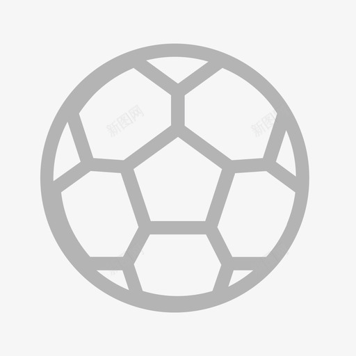 Soccer Ballsvg_新图网 https://ixintu.com Soccer Ball 资源 19