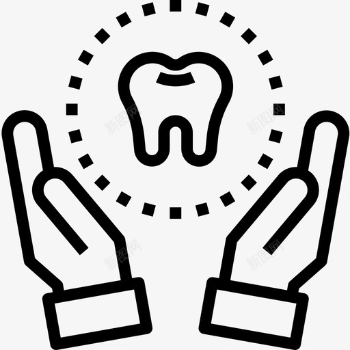 医疗救助牙科31直系图标svg_新图网 https://ixintu.com 医疗救助 牙科31 直系