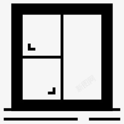 一套橱柜橱柜壁橱家具图标高清图片