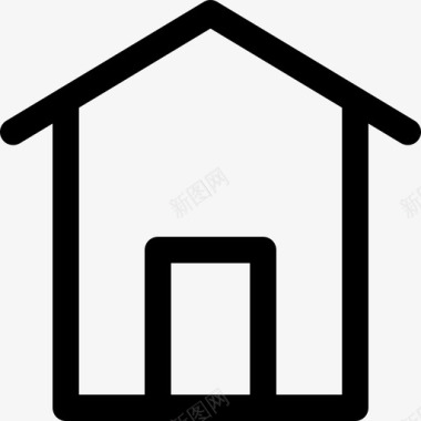 房子家格拉达克图标图标