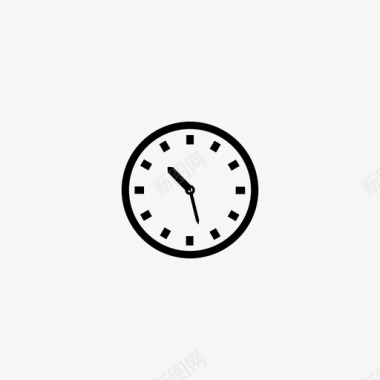 挂钟时间表时间图标图标