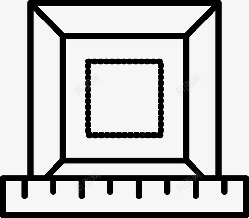 向量立方体教育图标svg_新图网 https://ixintu.com 向量 商业 学校 教育 概念 立方体