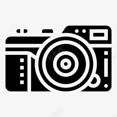 照相机收藏品图像图标图标