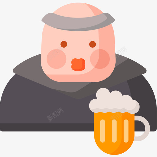 啤酒啤酒35淡啤酒图标svg_新图网 https://ixintu.com 啤酒 淡啤酒