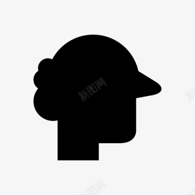 人头老人图标图标