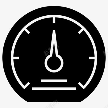 速度测试仪表仪表板燃油表图标图标