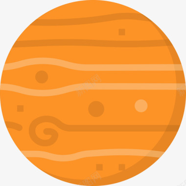 木星太空126平的图标图标