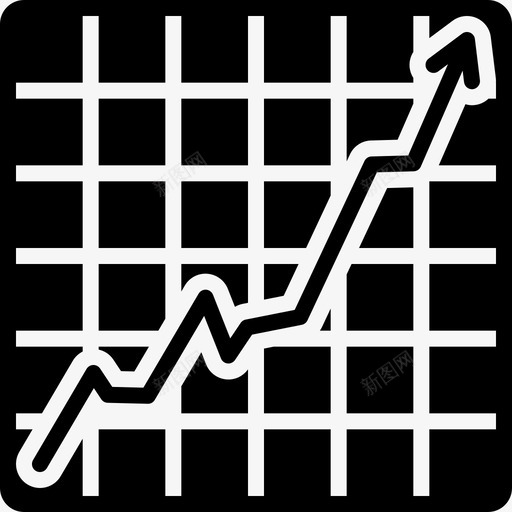 增加股票图形成就增长图标svg_新图网 https://ixintu.com 图形 增加 增长 成就 股票 进步
