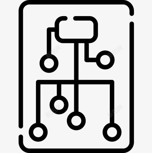 线路电工工具和元件7线性图标svg_新图网 https://ixintu.com 电工工具和元件7 线性 线路